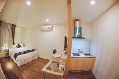 家庭房 — Momizi Business Hotel